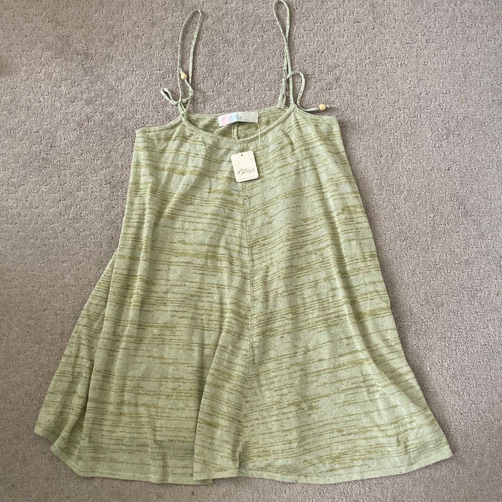 New FP Beach Romera sweater tunic top, Medium.